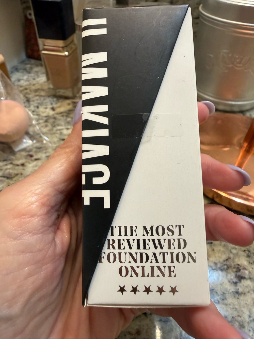 IL MAKIAGE Women’s Foundation-new in sealed box